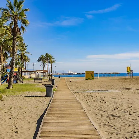 Apartment Cubo's Sea View First Line Maite Study Benalmadena