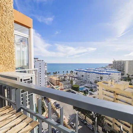 Apartment Cubo's Sea View First Line Maite Study