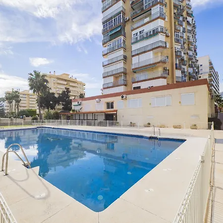 Apartment Cubo's Sea View First Line Maite Study Benalmadena