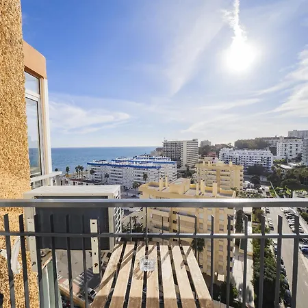 Cubo's Sea View First Line Maite Study Apartment